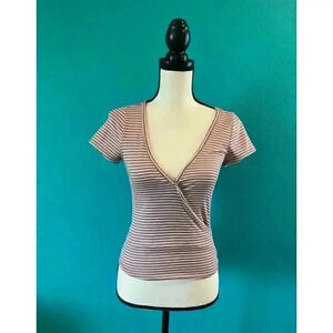 ⭐️ Striped shirt from lovewins in size xs